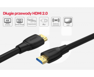 Unitek Kabel HDMI 2.0 - 7m - 1110684 - zdjęcie 4